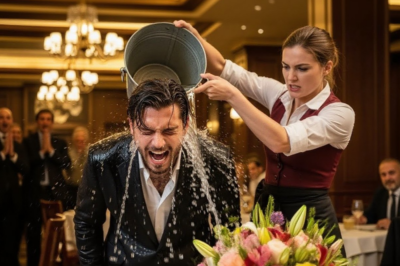 Everyone Feared the ARROGANT Mafia Boss — But the Fearless Waitress Humiliated Him in Front of Them!