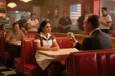 All the Staff Avoided the Rude Billionaire — Until the New Waitress Stood Her Ground