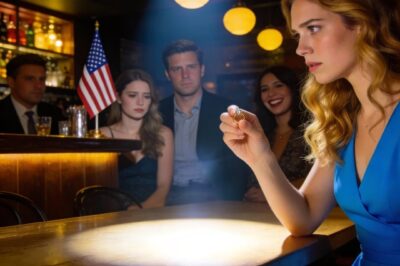 My fiancé publicly called off our wedding and called me “a joke” — but he didn’t expect my response… I arrived late at the restaurant and walked up to the table without him noticing.I overheard him declare, “I can’t stand the thought of marrying her.” — until I calmly removed the ring, said a single sentence, and the smiles slowly faded…