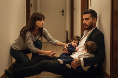 Single Mom Found Him Shot and Holding His Twins — She Didn’t Know He Was an Italian Mafia Boss