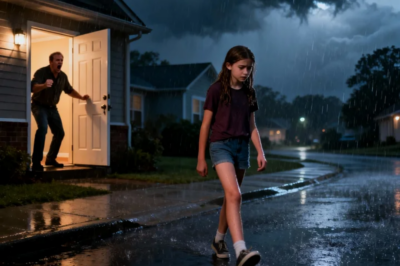 AT 15, I WAS KICKED OUT IN A STORM BECAUSE OF A LIE MY SISTER TOLD. MY DAD YELLED: “GET OUT OF MY HOUSE. I DO NOT NEED A SICK DAUGHTER” I JUST WALKED AWAY. 3 HOURS LATER- POLICE CALLED IN HORROR. DAD TURNED PALE WHEN…