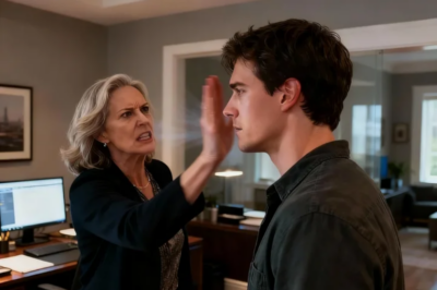 YOU’LL PAY FOR HIS DIVORCE OR YOU’RE NOT PART OF THIS FAMILY!” MOM SCREAMED, HER HAND CONNECTING WITH MY FACE. THE SOUND ECHOED THROUGH MY HOME OFFICE, WHERE FIVE HIDDEN CAMERAS WERE STREAMING DIRECTLY TO MY LEGAL TEAM. WHAT HAPPENED NEXT WOULD CHANGE OUR FAMILY FOREVER…