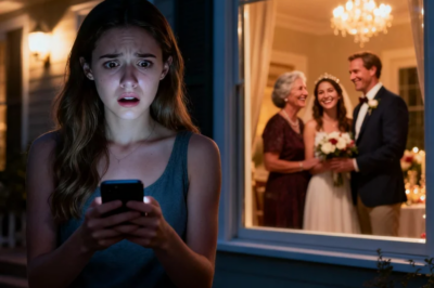 Her parents banned her from attending her sister’s engagement to please her fiance, quietly she…