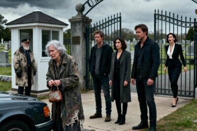 An 80-year-old woman thought her children were taking her to a nursing home but when she got out of the car and saw where they took her, she couldn’t hold back her tears, “my dears, I’m still alive!”