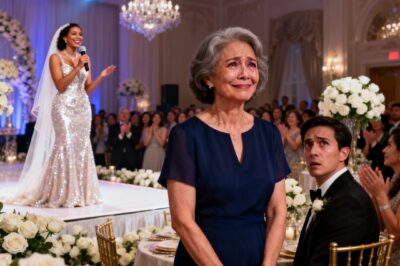 “AS YOUR NEW WIFE, I PERMIT YOUR MOTHER TO LIVE IN MY OLD APARTMENT!”. MY DAUGHTER-IN-LAW ANNOUNCED AT THE WEDDING PARTY. I SMILED: “I APPRECIATE THAT, BUT I LIVE VERY HAPPILY ON MY ESTATE”. MY SON IMMEDIATELY INTERRUPTED ME: “MOM, I DECIDED NOT TO TELL YOU EARLIER, BUT MY IN-LAWS AND SISTER-IN-LAW ARE MOVING IN THERE.” I LOOKED AROUND THE HALL – ACTUALLY, THEY WERE NOWHERE TO BE SEEN. I SAID, VERY LOUDLY…