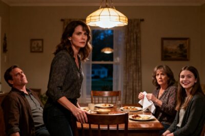 “IT’S YOUR DUTY TO PAY FOR HER WEDDING” MY PARENTS SCREAMED AT DINNER. “YOU NEED TO CONTRIBUTE TO THE FAMILY. IF YOU WON’T, DISAPPEAR FROM HERE FOREVER.” MY SISTER KEPT A SMILE. I STOOD UP AND SAID CALMLY… “YOU HAVE 24 HOURS TO LEAVE”