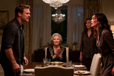 AT MY SON’S WEDDING, HIS FATHER-IN-LAW ANNOUNCED: “THIS BOY IS AN IDIOT, BUT MY DAUGHTER INSISTED ON MARRYING HIM”. EVERYONE LAUGHED. MY SON FROZE. SO I STOOD UP AND TOOK THE MICROPHONE…WHAT I REVEALED DESTROYED THEIR FAMILY.