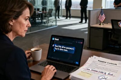 “Send the passwords. You’re fired!” he demanded. I didn’t sue. I just let the system lock him out. “Who owns the data?” the Ceo asked in terror. “She does.” he thought I was staff. I was the landlord. Listen to how one text cost them $342,000…