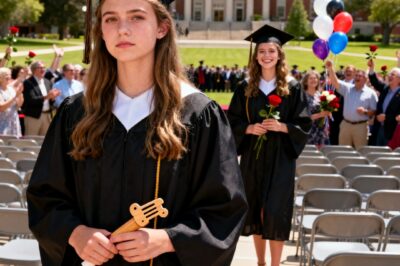 MY SISTER AND I GRADUATED FROM COLLEGE TOGETHER, BUT MY PARENTS ONLY PAID FOR MY SISTER’S TUITION, “YOU WERE ALWAYS THE STRONG ONE”. MY PARENTS CAME TO OUR GRADUATION, BUT… THEIR FACES TURNED PALE WHEN…