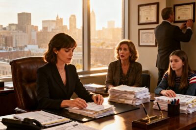 “YOUR PROMOTION DOESN’T COUNT..” MY MOM SAID. “YOU GOT LUCKY” MY DAD ADDED. I SAID NOTHING… UNTIL THEY WALKED INTO THE OFFICE WITH MY NAME ON THE DOOR..