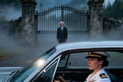 After my veteran grandpa passed away, he left all his money to my parents. All I got was his old car. The GPS had one saved address named “Home.” I thought he just forgot to clear it. Curious, I followed it. The road led to a mountain estate. A butler was waiting at the gate.