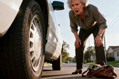 MY SON-IN-LAW SAID MY CAR NEEDED MAINTENANCE TO KEEP ME SAFE BEFORE MY WEEKEND TRIP. THE NEXT DAY WHEN I PICKED IT UP, I DROPPED MY PURSE AND BENT DOWN TO GRAB IT. THAT’S WHEN I FOUND A TRACKER HIDDEN UNDER THE VEHICLE INSTEAD OF CONFRONTING HIM, I QUIETLY REMOVED IT AND ATTACHED IT TO A SEMI-TRUCK HEADING TO CANADA THE NEXT DAY, I GOT A STRANGE CALL…