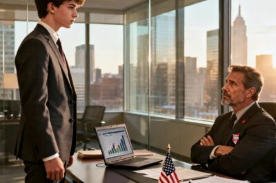 The Ceo’s son emailed, “I’m out. Found someone smarter,” after draining the account. The next day, the Ceo boasted to the board, “my son is leading this charge!” our lawyer interrupted, holding a single document. “Sir, can you remind us who you fired yesterday?” the Ceo’s smile froze as he looked at the signature line.