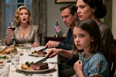 AT FAMILY DINNER, MY SISTER SAID “SOME PEOPLE JUST CAN’T AFFORD TO GIVE THEIR KIDS A GOOD LIFE.” MY DAUGHTER TOUCHED HER SECOND-HAND DRESS. I LOOKED UP AND SAID, “LIKE HOW YOU CAN’T AFFORD YOUR WITHOUT DAD’S HELP?” SHE STOPPED TALKING. MOM SAID, “PLEASE.” BUT TRUTH HURTS….