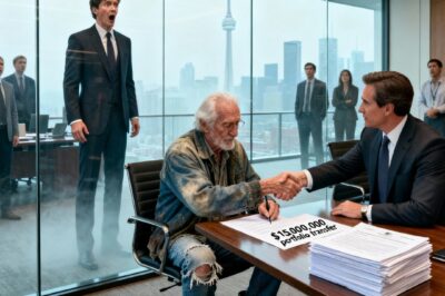 I walked into the investment firm where my son-in-law worked, and he laughed, “security, escort this gentleman out. He wandered in from the wrong building!” his colleagues gathered to witness my humiliation. But then his managing partner appeared and said, “Mr. Harrison, your $15 million portfolio transfer is approved. And you – clear out your desk.”