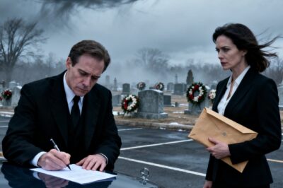 My Wife Served Me Divorce Papers at My Mom’s Funeral: “Perfect Timing – 1 Less Thing to Worry About.” I Signed Them Immediately. She Didn’t Know Mom Left Me Everything. $4.2M. The Pre-Nup She Insisted on Meant She Got Nothing. Her Lawyer Actually Laughed.