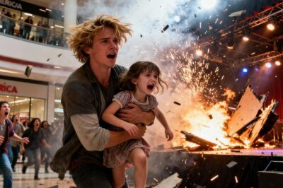 A homeless orphan shielded a little girl from a fire with his body and when he saw her father, he couldn’t believe his eyes.