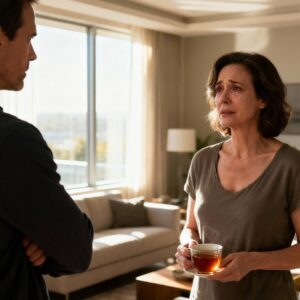 “I fell in love with another woman, and we’re expecting a baby,” the husband said, and started living with his mistress, kicking his wife out of the house. A short time later, he met her at the mall and was almost speechless.