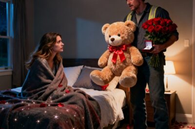 When the trucker returned from his round trip, he found a strange woman in his marriage bed instead of his wife he was dumbfounded when he found out how she got into his flat.