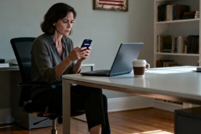 My husband texted: “I’m done. My parents think I deserve better.” I replied: “then go.” that afternoon, his parents received a document they never expected to see with details they definitely didn’t want explained. Minutes later, my phone rang. The voice on the other end… Wasn’t his.