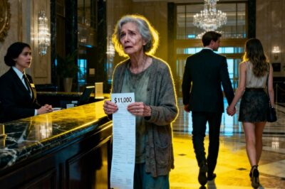 My son and daughter in law took me to a Five star hotel in New York for the first time. We stayed all weekend, but then he said, “thanks for covering the stay, mom,” and ran off, leaving me with the bill. Suddenly, an elderly receptionist stepped out and asked, “are you Mr. Mark’s daughter? I worked for your father for thirty three years. Before he died, he told me, ‘give this envelope to my daughter when you see her.” when I opened it, I was speechless… Because my son…