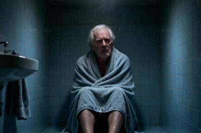 My Son locked me in bathroom for 2 days, so I sold his house and left Country he never found me.