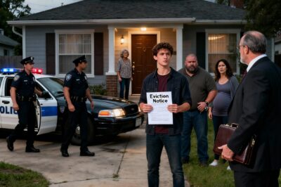 Dad Left Me Our House When He Died, but My Mom Kicked Me Out to Live with Her New Family. 15 Years Later I Tried to Take My House Back but They’re Threatening Me, So I Brought Cops.