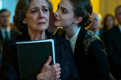 The night before my son’s wedding, his fiancée looked me in the eye and said: “after tomorrow, you’re not part of this family.” so I didn’t show up. The next morning, the wedding didn’t happen because…