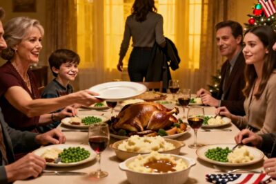 At Christmas dinner, my sister’s kid shoved his plate toward me and said, “mom says you should serve, not eat.” everyone burst out laughing. I picked up my coat and left. That night, mom texted: “stay away.” I replied, “sure. The payments stay away too.” by midnight, their angry calls started pouring in…