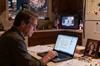 My family told me not to come to New Year’s eve because: “you’ll just make everyone uncomfortable.” so I spent it alone in my apartment. But at exactly 12:01 am, my brother called. His voice was shaking: “what did you do? Dad just saw the news and he’s not breathing right…”