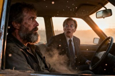 Sleeping in my car after Losin everything. Then I picked up a passenger who looked exactly like me. “You look like my brother,” he said. “He disappeared 25 years ago. What he told me next changed everything.