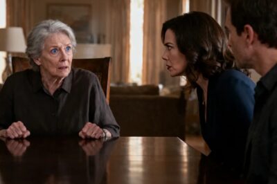 Now that your husband dead, grieve, pack your bags, and never come back! “My daughter-in-law said at dinner. My son just smiled and nodded: “the house was never really yours anyway.” I moved out without a word. The next day, I went to the bank and…