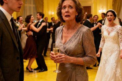 At my son’s wedding, he yelled, “leave now, mom. My wife doesn’t want you here.” i walked out without a word. The next morning, he called, “mom I need the property papers. I paused and replied with four words that he’ll never forget…