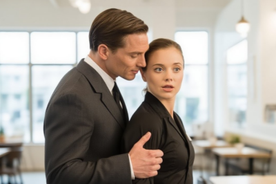 “Smile for Me, Not for Him,” the Mafia Boss Said Softly — Seconds Later, the Whole Restaurant Froze.