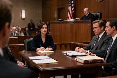 I REPRESENTED MYSELF IN COURT. MY HUSBAND LAUGHED: “YOU’RE TOO POOR TO HIRE A LAWYER,” HE SAID. EVERYONE AGREED. I STOOD UP. STARTED SPEAKING, AFTER MY FIRST SENTENCE THE COURTROOM FROZE…