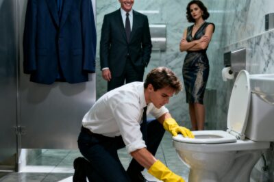 I visited my son on his first day at his wife’s dad’s company and found him cleaning the bathrooms. His wife’s dad sneered, “that’s all he’s good for.” my daughter-in-law smiled. My son cried when he saw me. Then I stepped outside and made a call to…