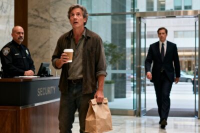 I decided to visit my wife at her job as a Ceo -at the entrance, “there was a sign that said…