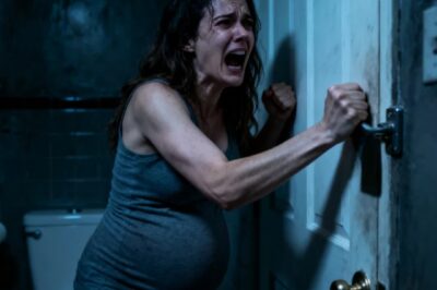 MIL Locked Me in a Bathroom While I Was in Labour During Her Daughter’s Wedding Because She Didn’t Want Me to Steal the Spotlight. Few Hours Later, I Woke Up in the Hospital.