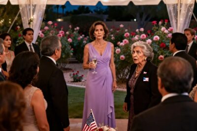 My husband and his mother always spoke Spanish in front of me. For 23 years, I pretended I didn’t understand a word but at our 40th anniversary party, I heard something that changed everything!