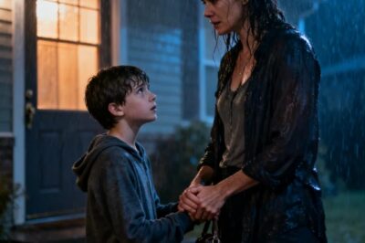 After my divorce, my parents disowned me and threw me into the rain with nothing but a bag and the homeless boy I took in. Then one day, he looked up at me and said, “my dad is a billionaire. “my life changed forever….