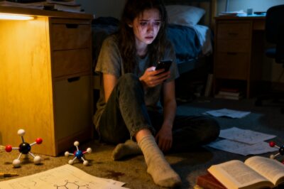 My professor failed my organic chemistry final after I turned down his dinner invitation.