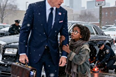 A little beggar girl grabs wealthy man’s hand… Next day a fleet of expensive cars are in front of her old shack