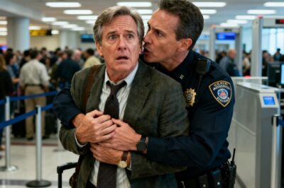 I arrived at the airport to travel with my son. An immigration officer suddenly grabbed me and whispered, “pretend I’m arresting you and stay silent.” I thought he was joking, but he repeated his voice suddenly serious, “please, there’s no time.” 15 minutes later…