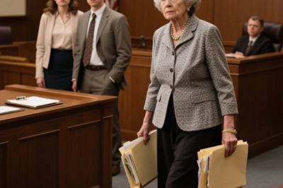 MY SON AND HIS WIFE ROLLED THEIR EYES WHEN I ENTERED THE COURTROOM WITH THREE FOLDERS TO FIGHT THEIR CONSERVATORSHIP REQUEST. HE SAID I WAS BAD WITH MONEY-UNTIL I TOLD THE JUDGE I HAD PASSED THE BAR. HIS WIFE WENT PALE.