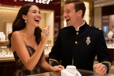 FIANCÉ LAUGHED “SHE THINKS THIS RING IS REAL” TO THE JEWELER-UNTIL HE SAID “$250K CARTIER.” HIS FACE WENT WHITE-I OWN EVERYTHING HE HAS