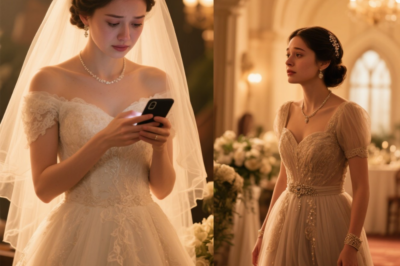 I’M ANNOUNCING MY PREGNANCY DURING YOUR RECEPTION. MOM SAID IT’S PERFECT TIMING.”MY SISTER SAID IT WHILE I WAS PUTTING ON MY WEDDING DRESS.I DIDN’T CRY. I TEXTED MY MAID OF HONOR ONE WORD.WHEN MY SISTER STOOD UP TO MAKE HER ANNOUNCEMENT, MY BESTFRIEND GOT THERE FIRST.WHAT SHE REVEALED ABOUT MY SISTER SILENCED THE ENTIRE ROOM.. WHAT SHE REVEALED ABOUT MY SISTER SILENCED THE ENTIRE ROOM..