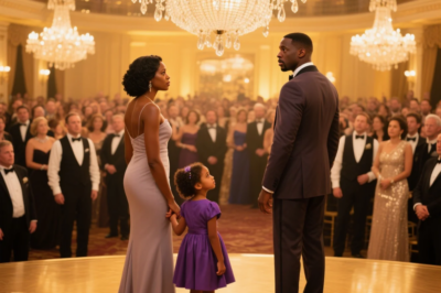 The Black Woman Returned to a Charity Gala With Her Daughter After Four Years — Unaware Her…