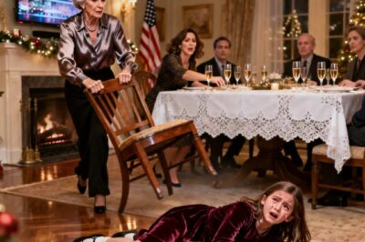 ON NEW YEAR’S EVE, MY MOTHER SMILED AND WHISPERED THE SEAT WAS FOR HER REAL GRANDDAUGHTER-THEN SHE YANKED THE CHAIR, MY DAUGHTER HIT THE FLOOR, AND TWENTY ADULTS STAYED SILENT; I ROSE WITH A KEY AND A TRUST CLAUSE READY TO BURN HER EMPIRE…