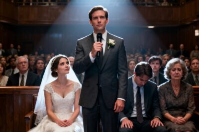 My parents secretly brought my brother to the wedding without telling me, so I raised a toast and revealed that he had slept with my ex-girlfriend years ago. Now his pregnant wife has filed for divorce.