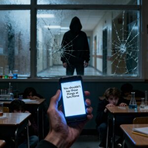 I Was in Chemistry Class When the Announcement Came Over the Intercom: “Active threat. This is not a drill. Initiate lockdown.”